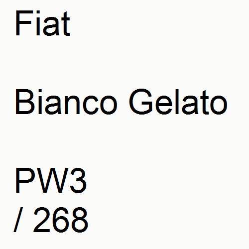 Fiat, Bianco Gelato, PW3 / 268.